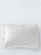 John Lewis 800TC Pure Egyptian Cotton Sateen Super King Duvet Cover - White