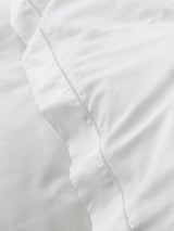 John Lewis 800TC Pure Egyptian Cotton Sateen Super King Duvet Cover - White