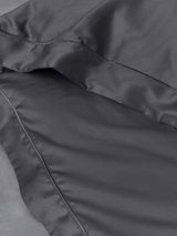 John Lewis Luxury Egyptian Cotton Sateen King Size Duvet Cover - Charcoal