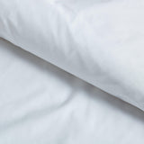 John Lewis Crisp & Fresh Cotton 200 TC Small Double Fitted Sheet - White