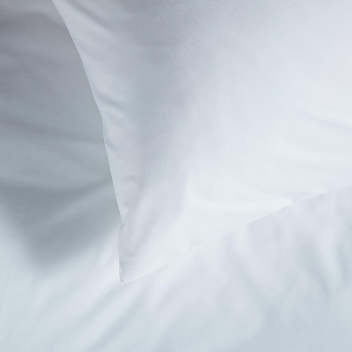 John Lewis Crisp & Fresh Cotton 200 TC Small Double Fitted Sheet - White