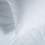 John Lewis Crisp & Fresh Cotton 200 TC Small Double Fitted Sheet - White