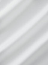 John Lewis Cotton Sateen 600TC White Extra Deep Fitted Sheet - Super King