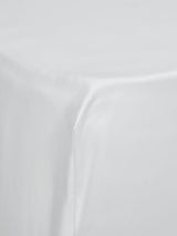 John Lewis Cotton Sateen 600TC White Extra Deep Fitted Sheet - Super King