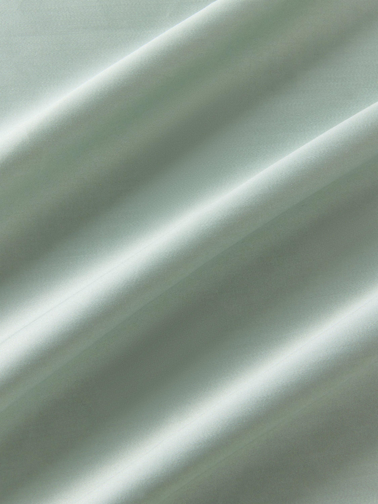 John Lewis Soft & Silky Cotton 800 Thread Count King Deep Fitted Sheet Sage