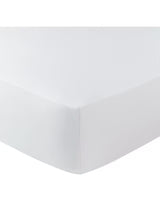 John Lewis Ultimate 1600TC Cotton Extra Deep - Double - Fitted Sheet - White