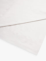 John Lewis The Ultimate Collection Linen & Mulberry Super King Sheet - White