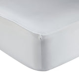 John Lewis Soft Egyptian Cotton 800TC Double Deep Fitted Sheet Cool Grey