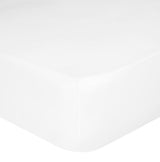 John Lewis 1000 Thread Egyptian Cotton Flat Sheet Super King Size - White