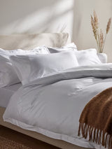 John Lewis Luxury Egypt Cotton Sateen 800TC Extra Deep Fitted Sheet - Double