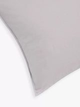 John Lewis Comfy & Relaxed Washed Linen King Size Duvet Cover - Pale Grey - Kazoop 