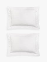 John Lewis Non Reversible Washed Linen Double Duvet Cover - Oyster White