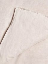 John Lewis Comfy & Relaxed Washed Linen Super King Duvet Cover - Undyed