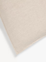 John Lewis Comfy & Relaxed Washed Linen Super King Duvet Cover - Undyed - Kazoop 