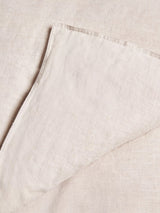 John Lewis Comfy & Relaxed Washed Linen King Size Duvet Cover - Undyed