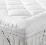 John Lewis Soft Touch Washable Dual Layer 6cm Deep Mattress Topper - Double