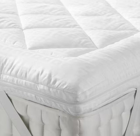 John Lewis Soft Touch Washable Dual Layer 6cm Deep Mattress Topper - Double