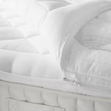 John Lewis Soft Touch Washable Dual Layer 6cm Deep Mattress Topper - Double