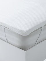 John Lewis Specialist Support 5-Zone Aurora Foam King Mattress Topper White