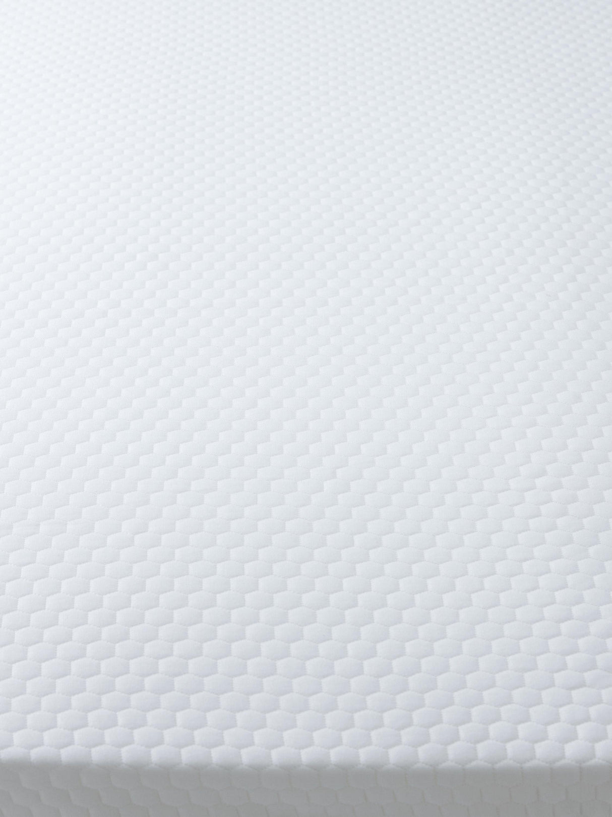 John Lewis Specialist Support 5-Zone Aurora Foam King Mattress Topper White
