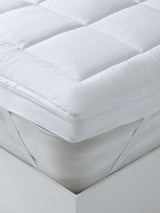 John Lewis Specialist Support Ultimate Dual Layer Topper - Double - White