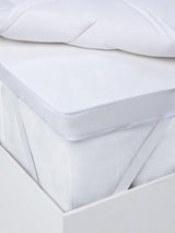 John Lewis Specialist Support Ultimate Dual Layer Topper - Double - White