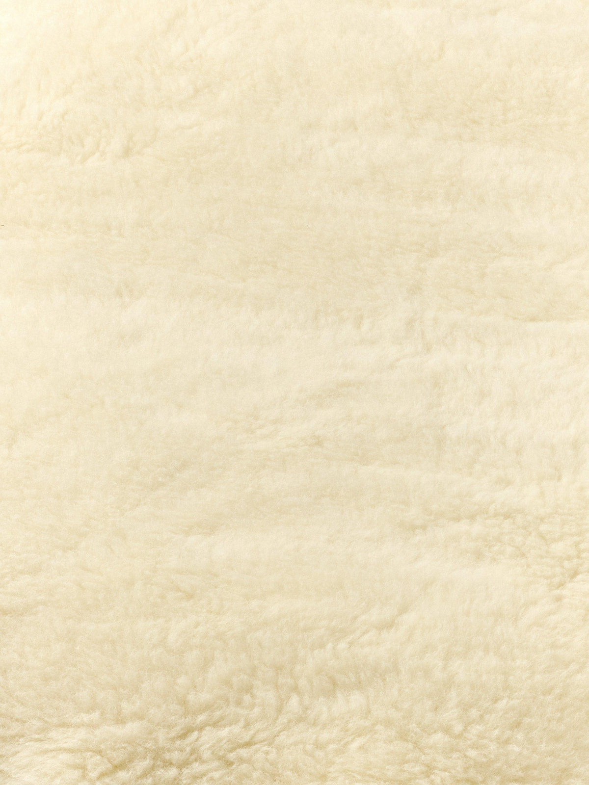 John Lewis Natural Collection British Fleece Mattress Topper - Single White