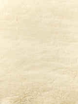 John Lewis Natural  British Wool Fleece Mattress Topper - White - King