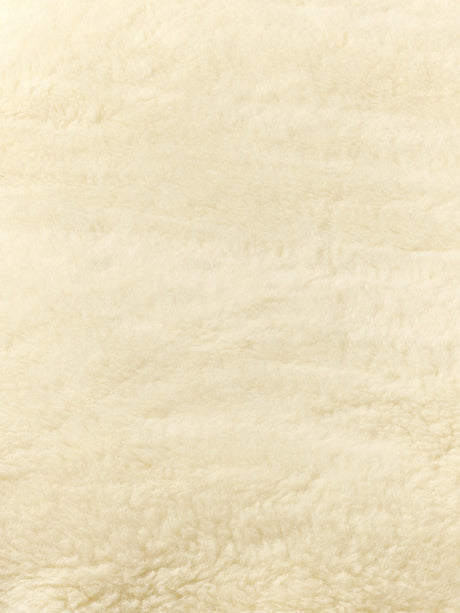 John Lewis Natural  British Wool Fleece Mattress Topper - White - King
