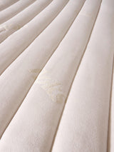 Floks Luxury Deep Wool Mattress Topper - Natural - Super King 200 x 180cm