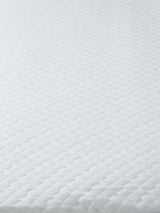 John Lewis Specialist 3-Zone Memory Foam Mattress Topper Double Size - White