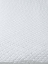 John Lewis Specialist Support 3-Zone Memory Foam Mattress Topper King White