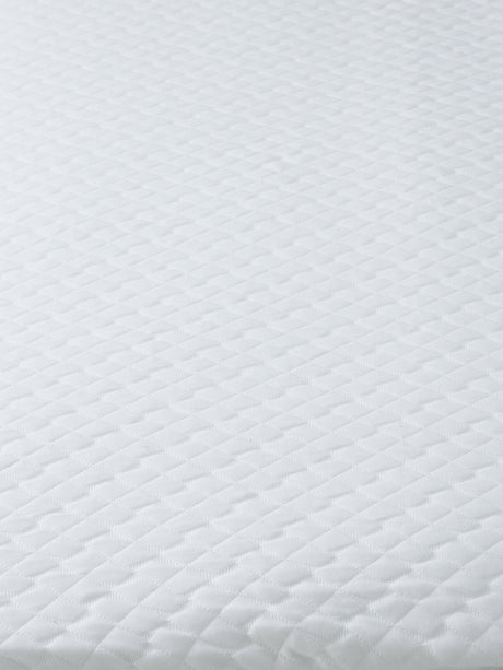 John Lewis Specialist Support 3-Zone Memory Foam Mattress Topper King White