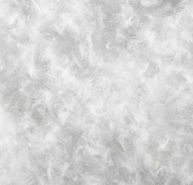 John Lewis Duck Feather & Down Dual Layer White Mattress Topper - Double