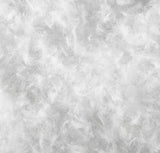 John Lewis Duck Feather & Down Dual Layer White Mattress Topper - Double