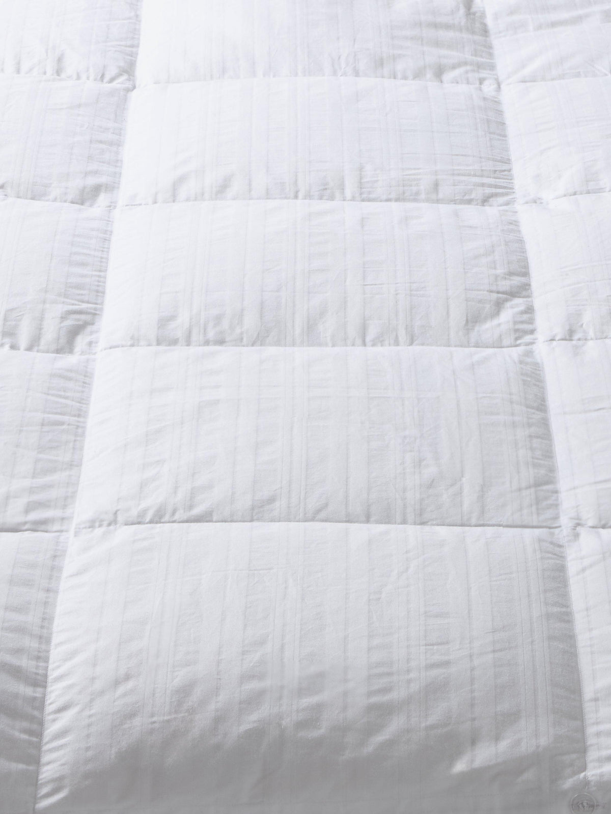John Lewis Muscovy Duck Down 320TC Dual Layer Single Mattress Topper - White