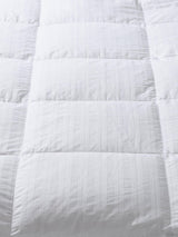 John Lewis Muscovy Duck Down 320TC Dual Layer Single Mattress Topper - White