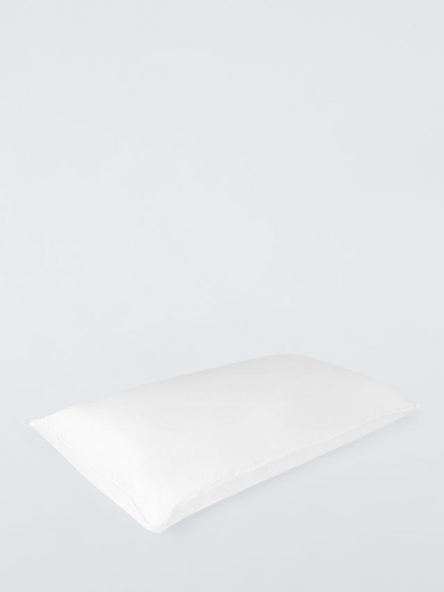 John Lewis Natural Collection Supreme Goose Down King Pillow Medium - White