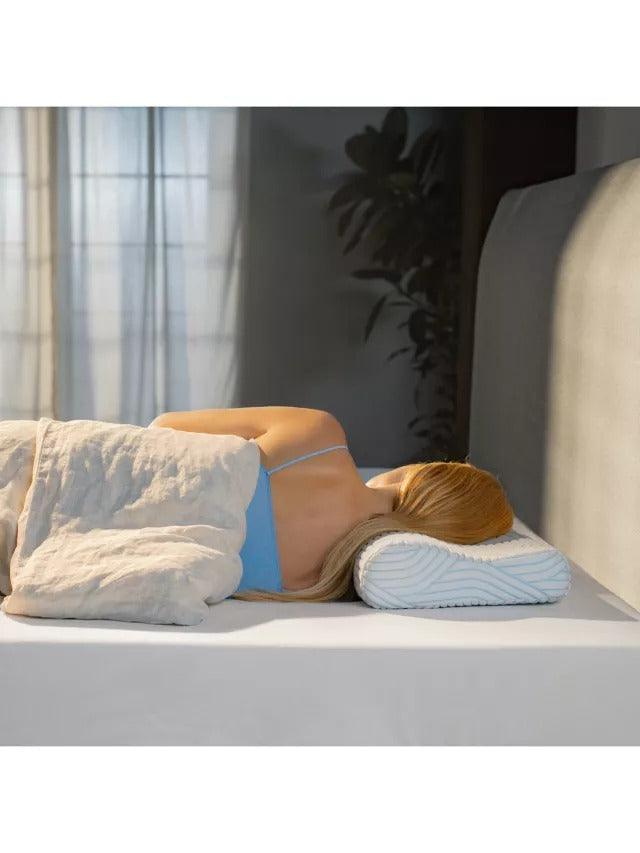 Tempur Original SmartCool Large Pillow L61 x W31 x H11.5cm - Medium Firm - Kazoop 