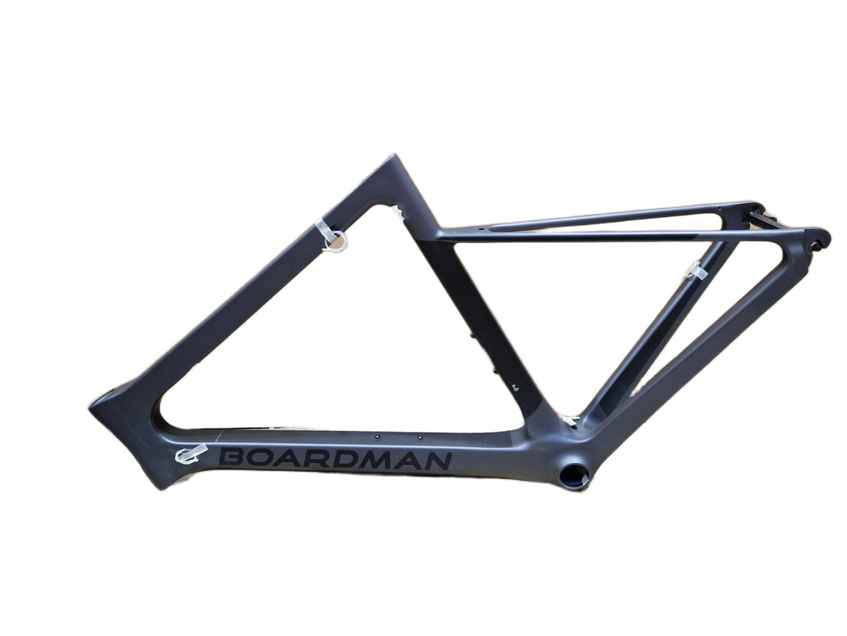 Boardman SLR 8.9 Unisex Carbon Firbre Bike Frame - Matt Grey - Medium 50cm