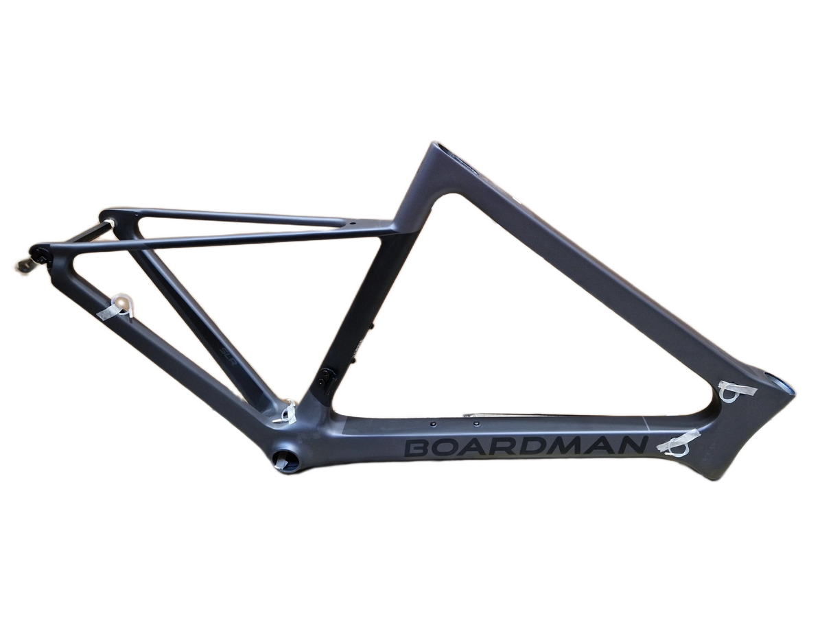 Boardman SLR 8.9 Unisex Carbon Firbre Bike Frame - Matt Grey - Medium 50cm