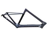 Boardman SLR 8.9 Unisex Carbon Firbre Bike Frame - Matt Grey - Medium 50cm