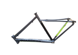 Boardman SLR 8.6 700c Aluminium Road Bike Frame - Grey/Green - 51.5cm Small