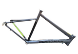 Boardman SLR 8.6 700c Aluminium Road Bike Frame - Grey/Green - 51.5cm Small
