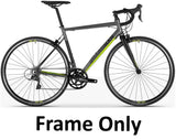 Boardman SLR 8.6 700c Aluminium Road Bike Frame - Grey/Green - 51.5cm Small