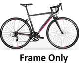 Boardman SLR 8.6 Women's Road Aluminium Bike Frame Grey/Pink - 55.5cm Large