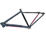 Boardman SLR 8.6 Women's Road Aluminium Bike Frame - Grey/Pink - 46cm Small