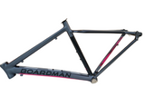 Boardman SLR 8.6 Women's Road Aluminium Bike Frame Grey/Pink - 55.5cm Large