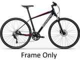 Boardman MTX 8.8 Women's 700c Alloy Hybrid Bike Frame - Shiny Black - 48cm