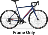 Boardman SLR 8.8 Road Aluminium Bike Frame Only - Matt Dark Blue - 51.5cm